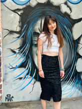 Charger l'image dans la galerie, Ensemble Chantal Thomass en astrakan vintage taille 36