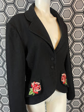 Charger l'image dans la galerie, Veste Lolita Lempicka fleurs brodées taille 44