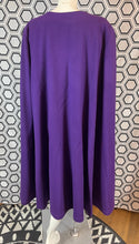Charger l'image dans la galerie, Cape violette Yves Saint Laurent rive gauche taille 38