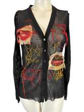 Charger l'image dans la galerie, Cardigan mesh Jean Paul Gaultier taille 38