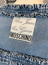 Charger l'image dans la galerie, Veste en jeans Moschino taille 40