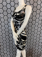 Charger l'image dans la galerie, Superbe robe à sequins Blacktie Oleg Cassini taille 38