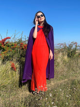 Charger l'image dans la galerie, Cape violette Yves Saint Laurent rive gauche taille 38