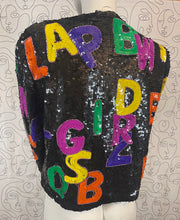 Charger l'image dans la galerie, Incroyable veste à sequins vintage taille 40