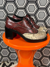 Charger l'image dans la galerie, Sublimes Chaussures en python Miu Miu pointure 36