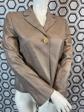 Charger l'image dans la galerie, Veste en lamé Versace taille 36