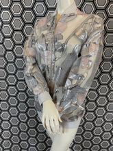 Charger l'image dans la galerie, Bomber Gai Mattiolo argenté taille 38