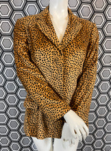 Charger l'image dans la galerie, Blazer Léopard Versace taille 40