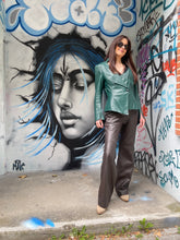 Charger l'image dans la galerie, Pantalon en cuir Mugler taille 36