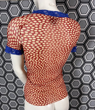 Charger l'image dans la galerie, Haut polka en mesh Jean Paul Gaultier taille 36