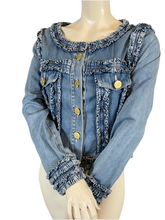 Charger l'image dans la galerie, Veste en jeans Moschino taille 40