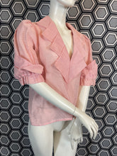 Charger l'image dans la galerie, Chemisier Weill en soie taille 40