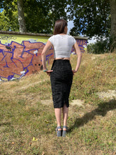 Charger l'image dans la galerie, Ensemble Chantal Thomass en astrakan vintage taille 36