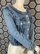Charger l'image dans la galerie, Veste en jeans Moschino taille 40
