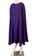 Charger l'image dans la galerie, Cape violette Yves Saint Laurent rive gauche taille 38