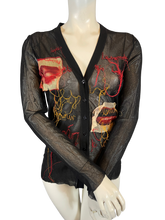 Charger l'image dans la galerie, Cardigan mesh Jean Paul Gaultier taille 38