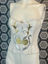 Charger l'image dans la galerie, Incroyable bustier en cuir Jean Claude Jitrois taille 38