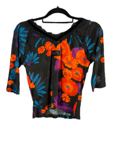 Charger l'image dans la galerie, Haut Dolce & Gabbana fleurs taille 36