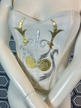 Charger l'image dans la galerie, Incroyable bustier en cuir Jean Claude Jitrois taille 38