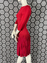 Charger l'image dans la galerie, Robe Alaïa framboise taille 36