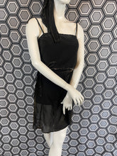 Charger l'image dans la galerie, Ensemble de plage : combishort et paréo métallisé taille 38