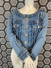 Charger l'image dans la galerie, Veste en jeans Moschino taille 40