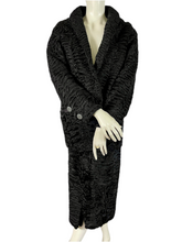 Charger l'image dans la galerie, Ensemble Chantal Thomass en astrakan vintage taille 36