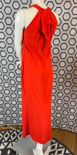 Charger l'image dans la galerie, Robe longue rouge Yves Saint Laurent rive gauche taille 40
