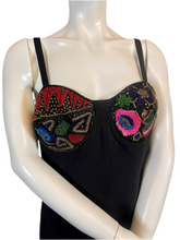 Charger l'image dans la galerie, Exceptionnelle robe à perles Louis Feraud taille 42