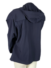 Charger l'image dans la galerie, Veste bleu marine à capuche Yohji Yamamoto taille 38