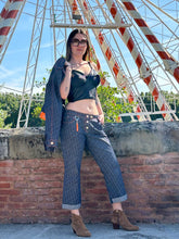 Charger l'image dans la galerie, Incroyable bustier en cuir à seins coniques Jean Paul Gaultier taille 36