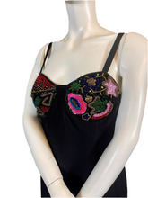 Charger l'image dans la galerie, Exceptionnelle robe à perles Louis Feraud taille 42