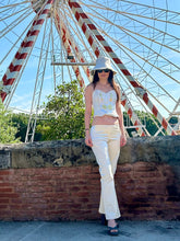 Charger l'image dans la galerie, Incroyable bustier en cuir Jean Claude Jitrois taille 38