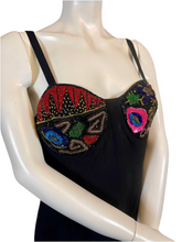 Charger l'image dans la galerie, Exceptionnelle robe à perles Louis Feraud taille 42