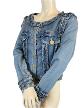 Charger l'image dans la galerie, Veste en jeans Moschino taille 40
