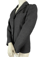 Charger l'image dans la galerie, Blazer Dries Van Noten laine grise taille 34
