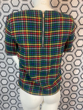 Charger l'image dans la galerie, Haut tartan Jean Charles de Castelbajac taille 36