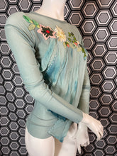 Charger l'image dans la galerie, Haut en mesh Jean Paul Gaultier taille 38