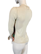 Charger l'image dans la galerie, Haut mesh Jean Paul Gaultier soleil taille 38