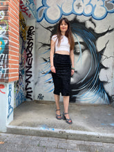 Charger l'image dans la galerie, Ensemble Chantal Thomass en astrakan vintage taille 36
