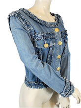Charger l'image dans la galerie, Veste en jeans Moschino taille 40