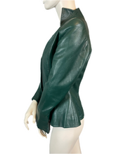 Charger l'image dans la galerie, Veste vintage en cuir Thierry Mugler taille 38