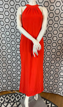 Charger l'image dans la galerie, Robe longue rouge Yves Saint Laurent rive gauche taille 40