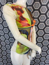 Charger l'image dans la galerie, Haut mesh Jean Paul Gaultier soleil taille 38