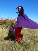 Charger l'image dans la galerie, Cape violette Yves Saint Laurent rive gauche taille 38