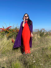 Charger l'image dans la galerie, Cape violette Yves Saint Laurent rive gauche taille 38