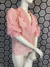 Charger l'image dans la galerie, Chemisier Weill en soie taille 40