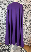 Charger l'image dans la galerie, Cape violette Yves Saint Laurent rive gauche taille 38