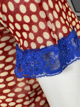 Charger l'image dans la galerie, Haut polka en mesh Jean Paul Gaultier taille 36