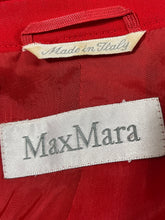 Charger l'image dans la galerie, Veste Max Mara rouge taille 42